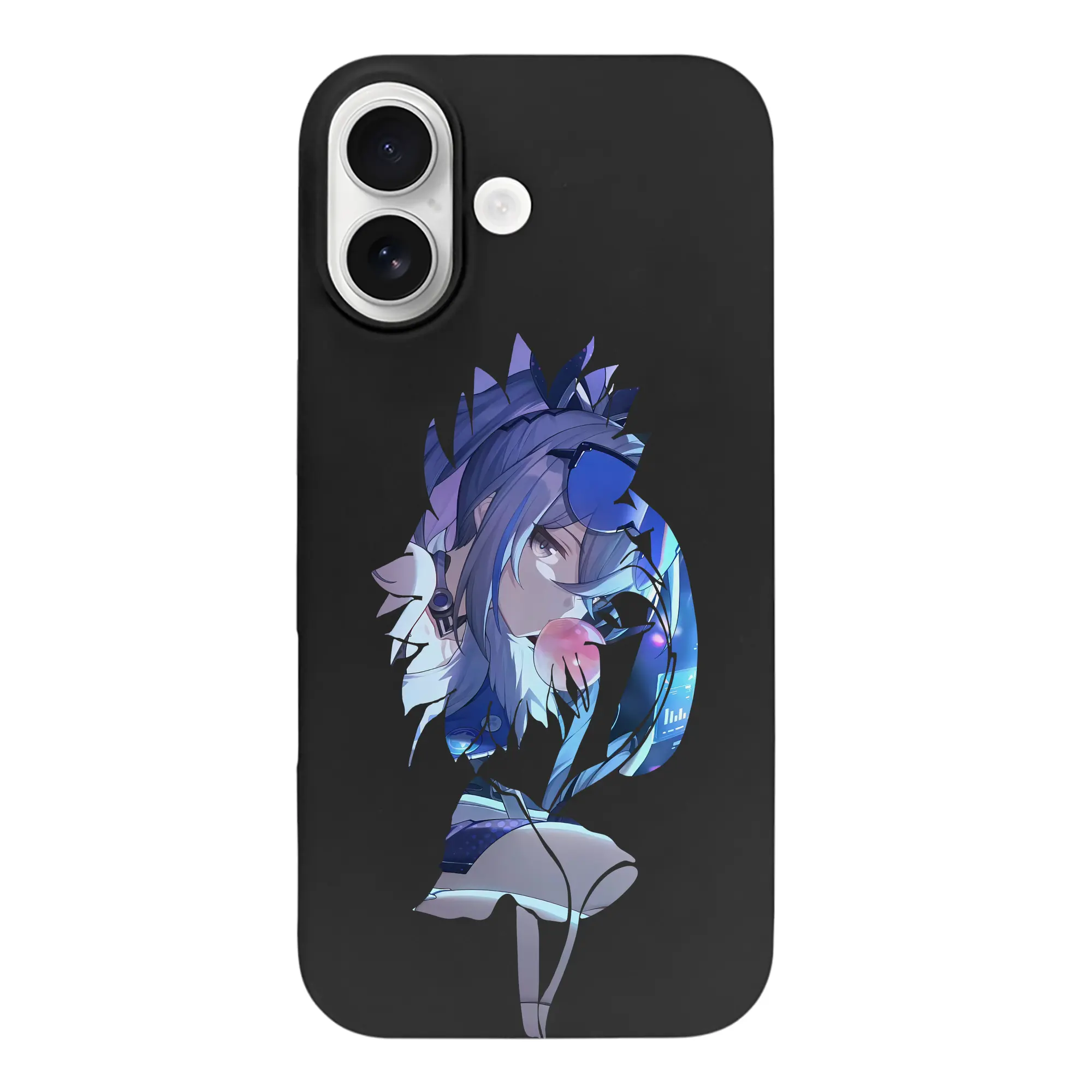 崩壊：スターレイル グッズ 銀狼 - iPhone 17 シリーズ シリコンケース 薄型 耐衝撃 指紋防止 ソフトタッチカバー 精密フィット 傷防止 保護ケース iPhone 17/17 Air/17 Pro/17 Pro Max 対応